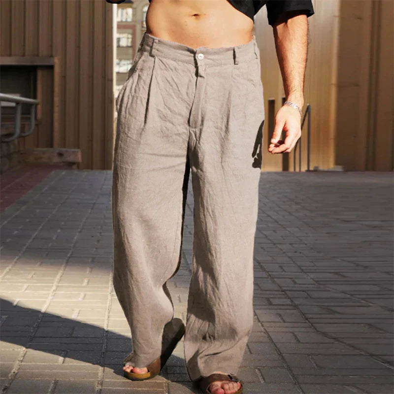 Allen | Linen Pants