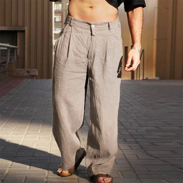 Allen | Linen Pants