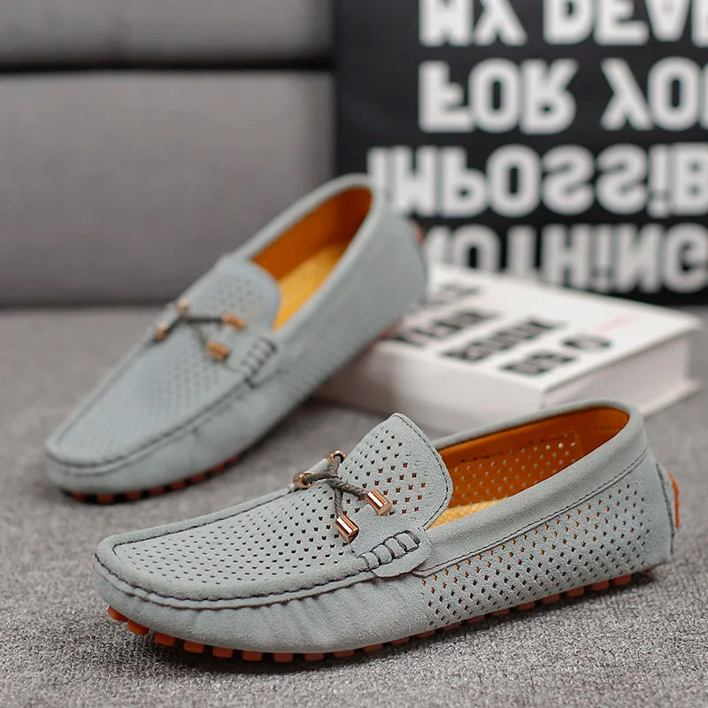 Alexander | Breathable Slip-On Shoes