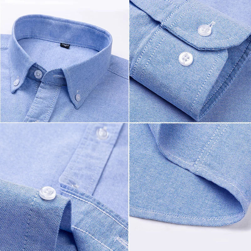 Matias | Elegant Cotton Shirt