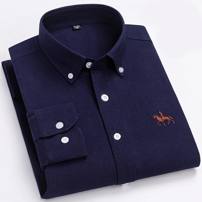 Matias | Elegant Cotton Shirt