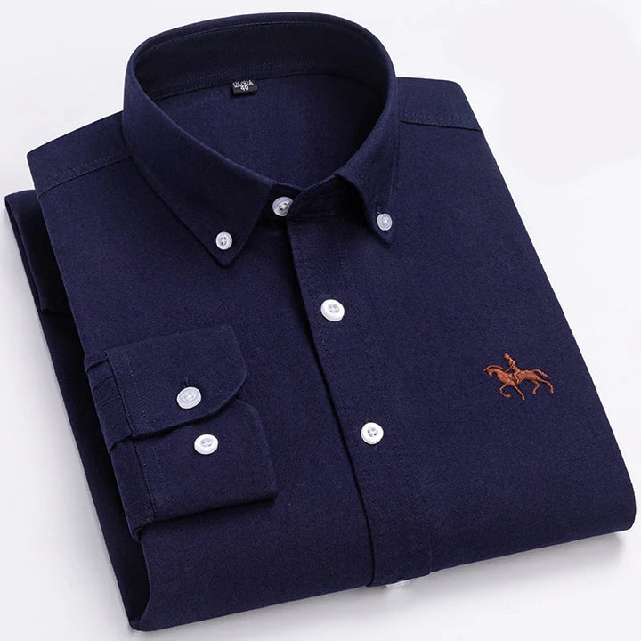 Matias | Elegant Cotton Shirt