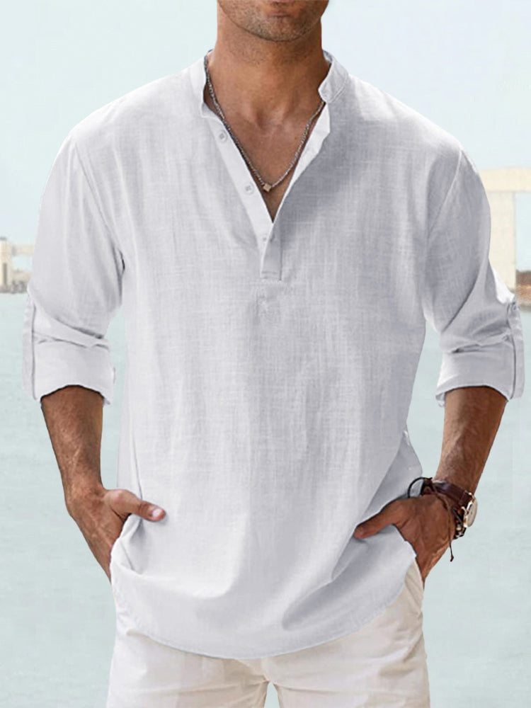 Noah | Linen Shirt