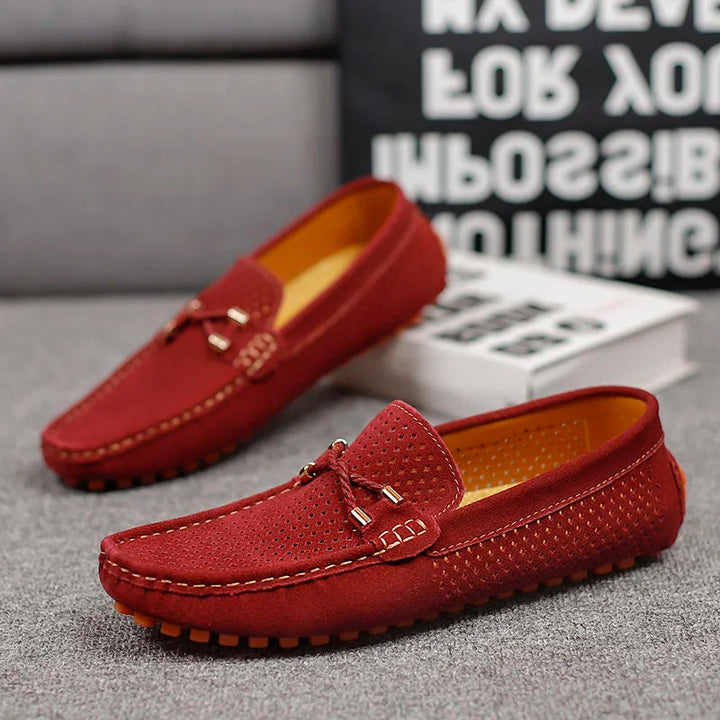 Alexander | Breathable Slip-On Shoes