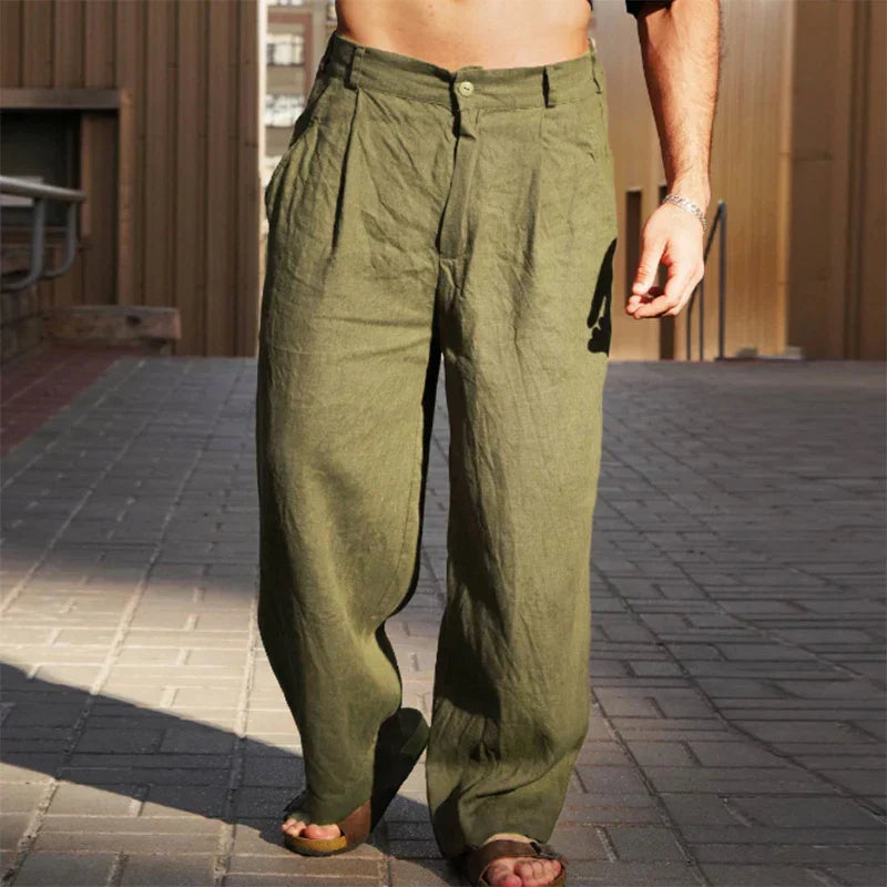 Allen | Linen Pants
