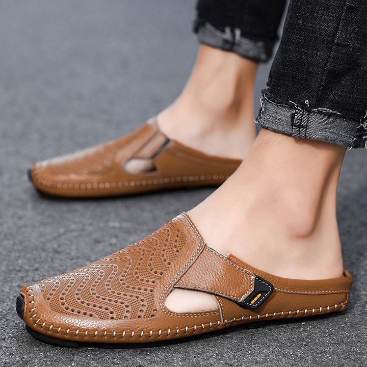 Lorenzo | Italian Leather Sandals