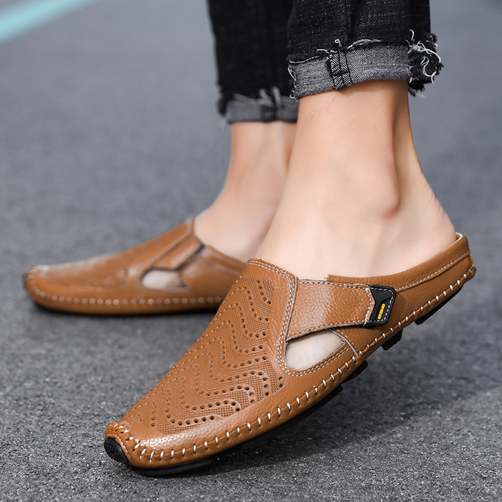 Lorenzo | Italian Leather Sandals