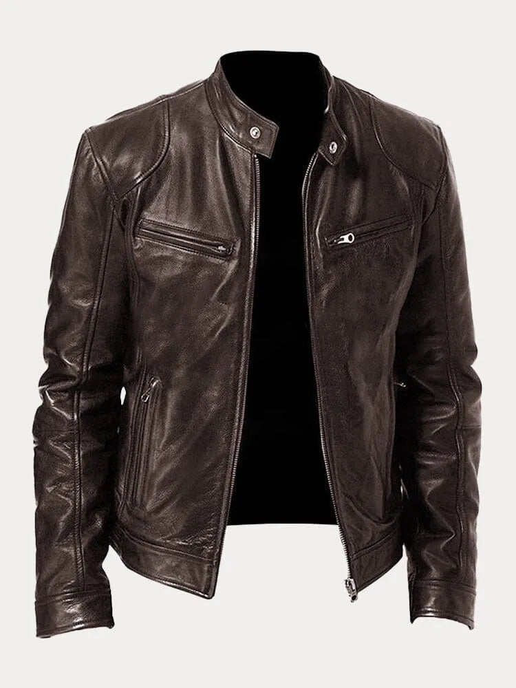 Brute | Men’s Leather Jacket