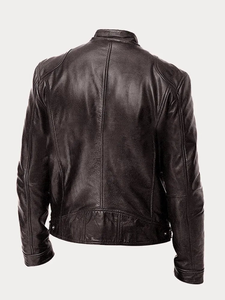 Brute | Men’s Leather Jacket