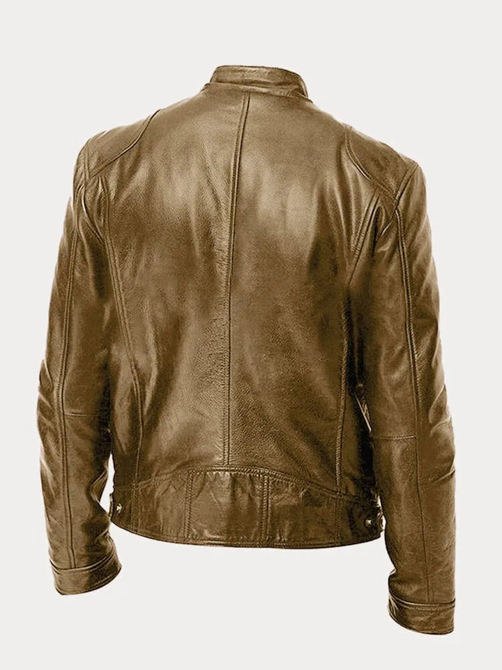 Brute | Men’s Leather Jacket