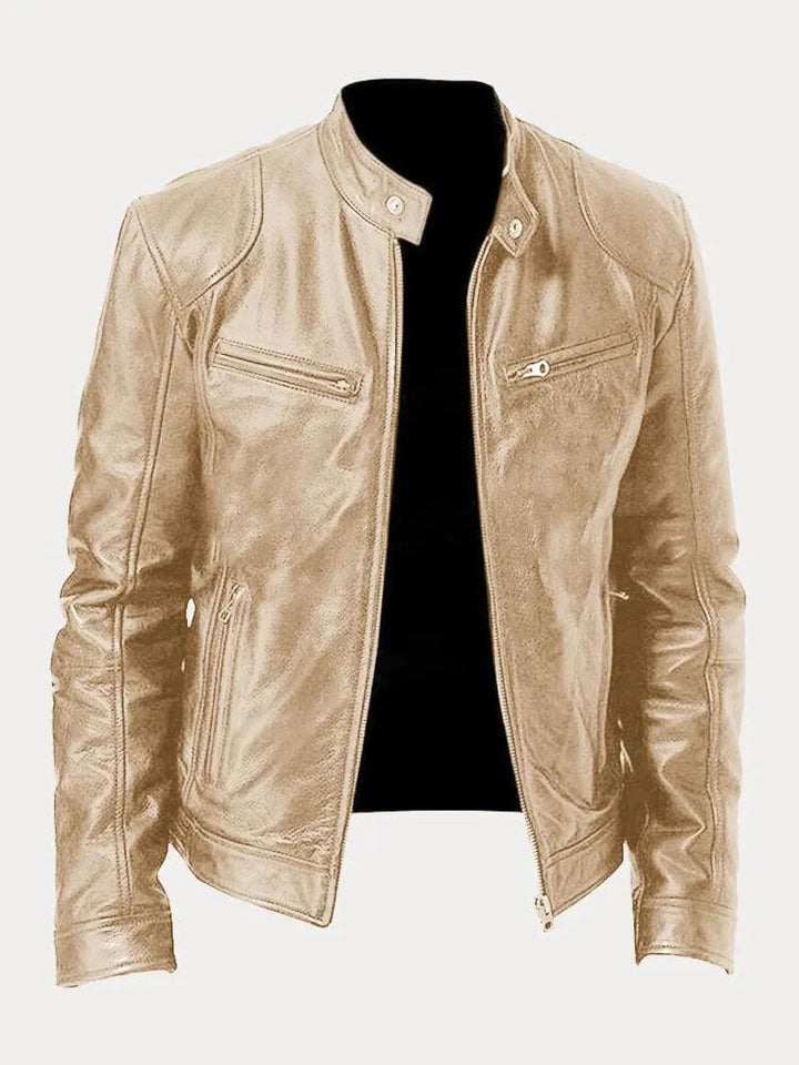 Brute | Men’s Leather Jacket