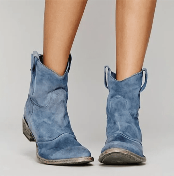 Allison | Orthopedic Suede Boots