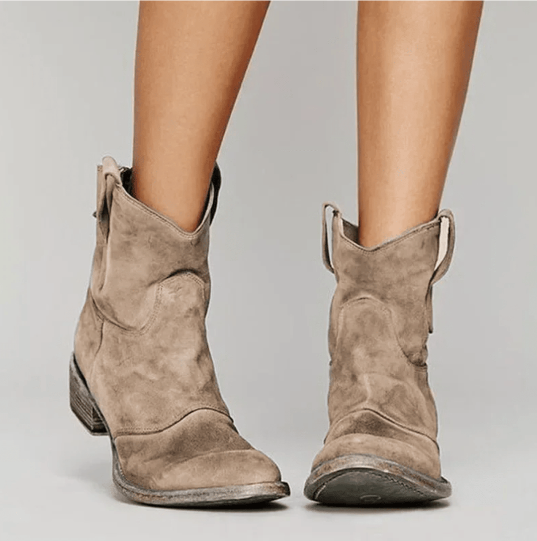 Allison | Orthopedic Suede Boots
