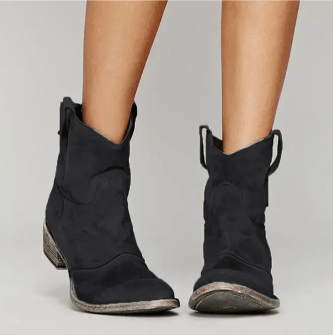 Allison | Orthopedic Suede Boots