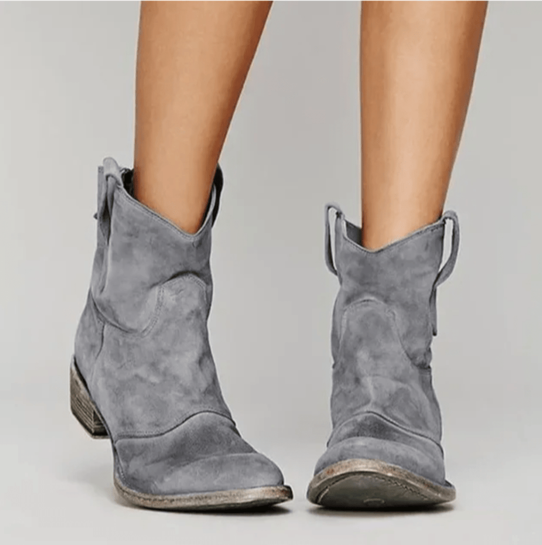 Allison | Orthopedic Suede Boots