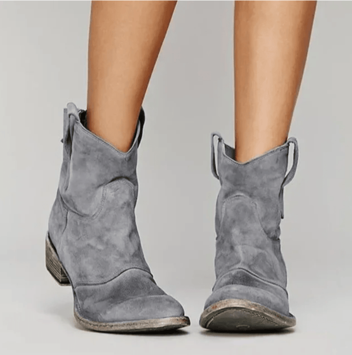 Allison | Orthopedic Suede Boots