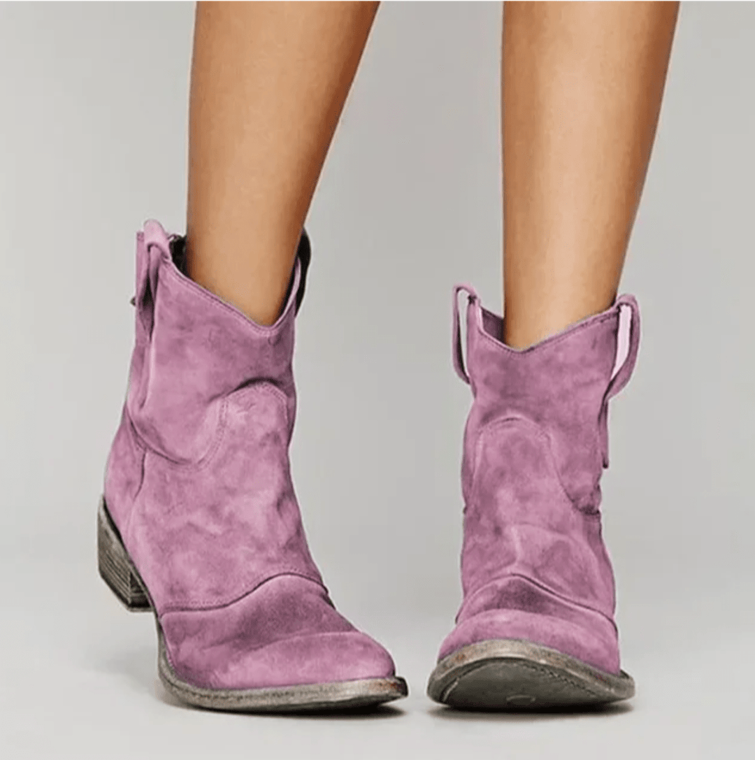 Allison | Orthopedic Suede Boots