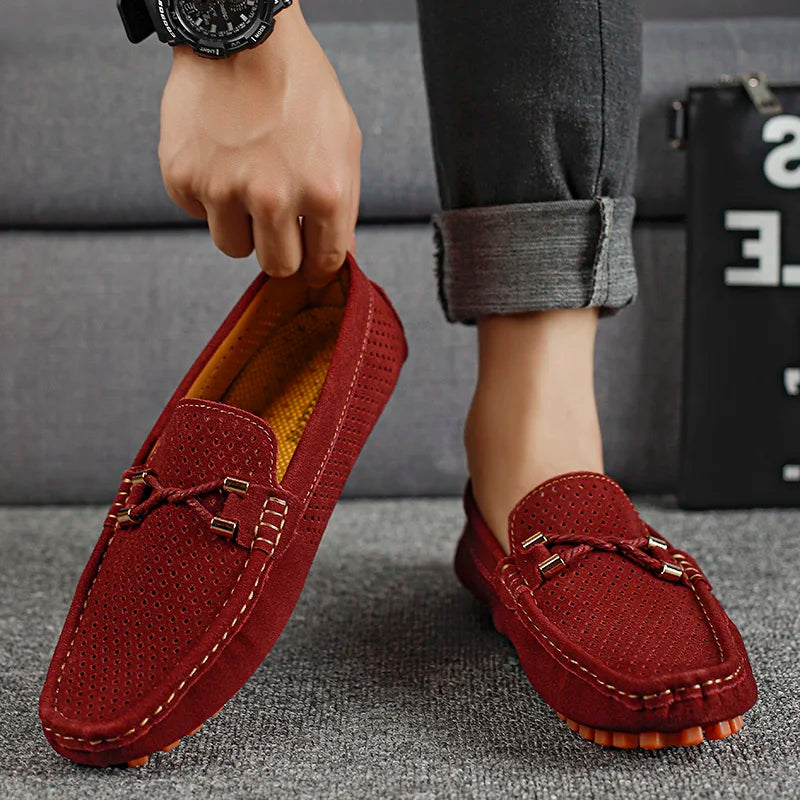 Alexander | Breathable Slip-On Shoes