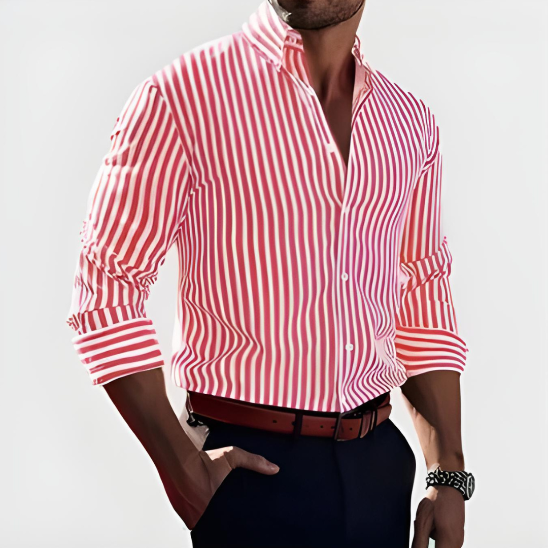 Julian | Striped Shirt