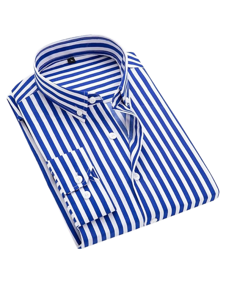 Carter | Striped Summer Shirt