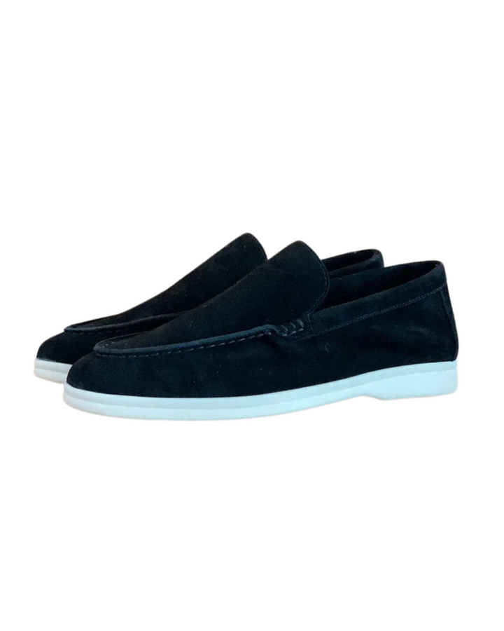 Xander | Suede Loafers