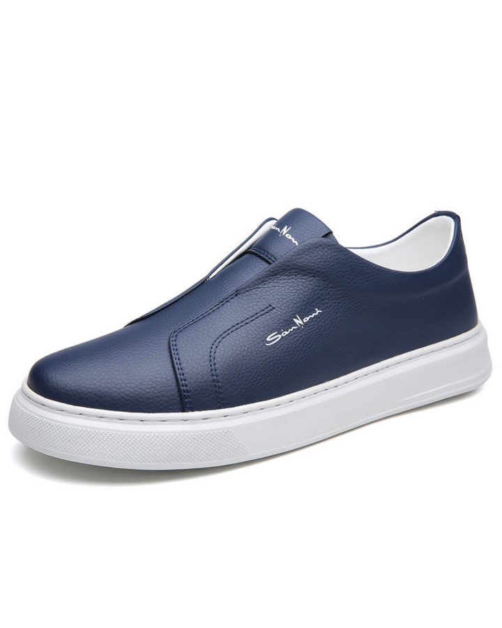 Milan | Leather Slip-On Shoes