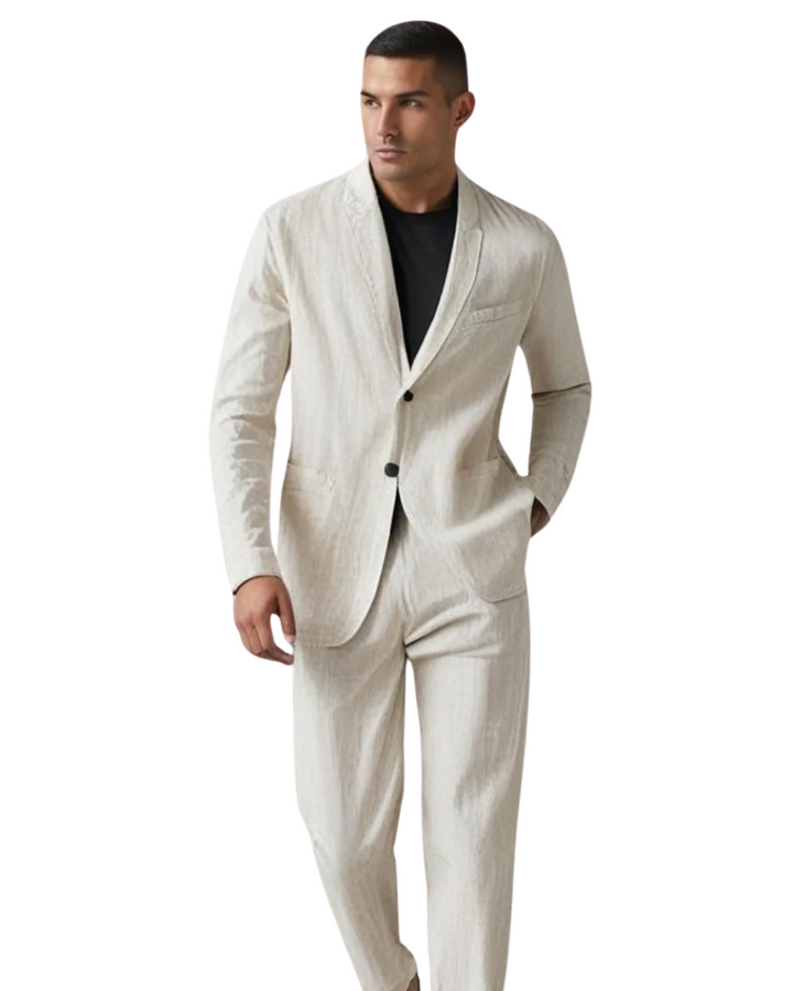 Charles | Premium Linen Set