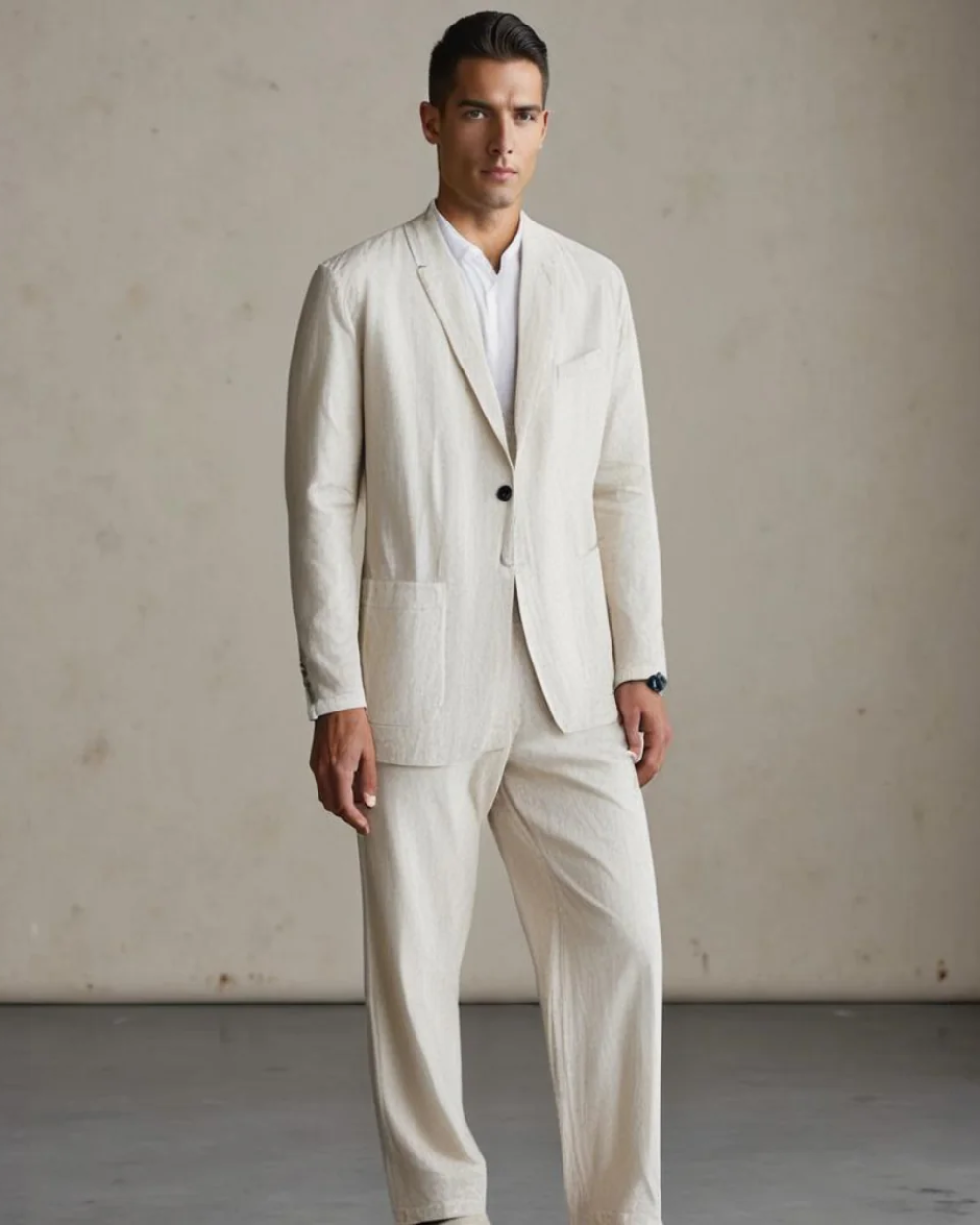Charles | Premium Linen Set