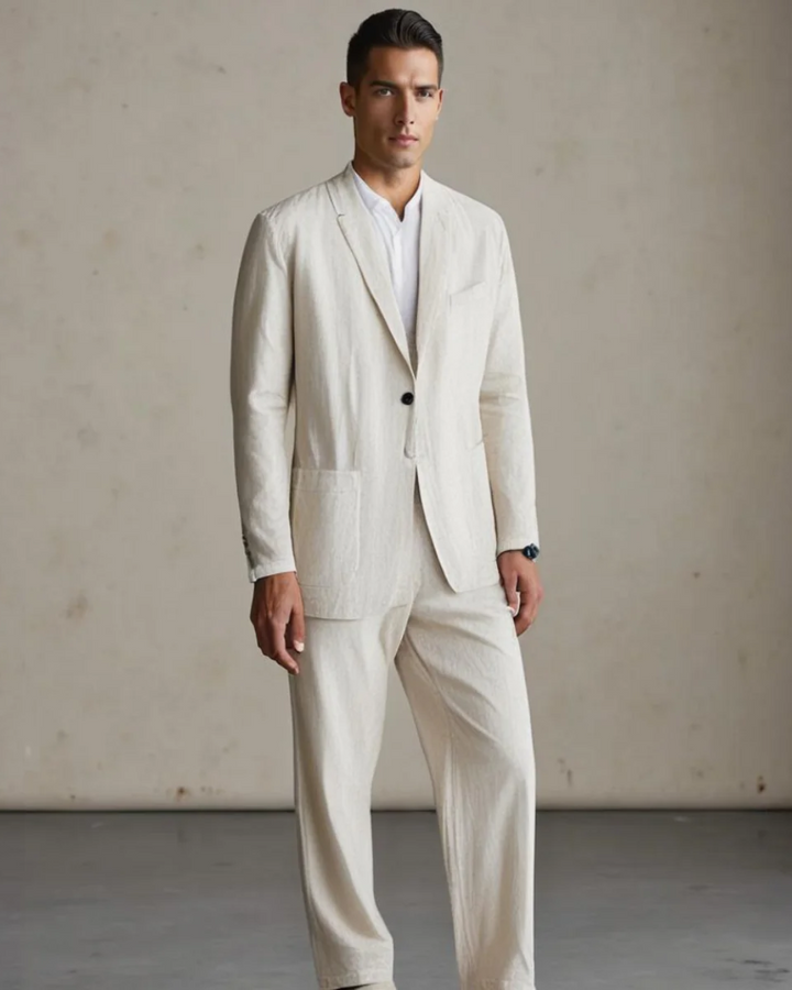 Charles | Premium Linen Set