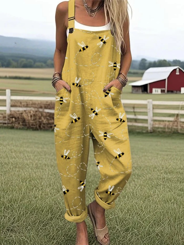 Telsa | Artistic Jumpsuit