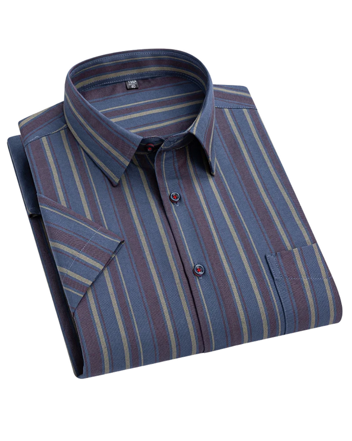 Ellis | Short-Sleeved Cotton Shirt