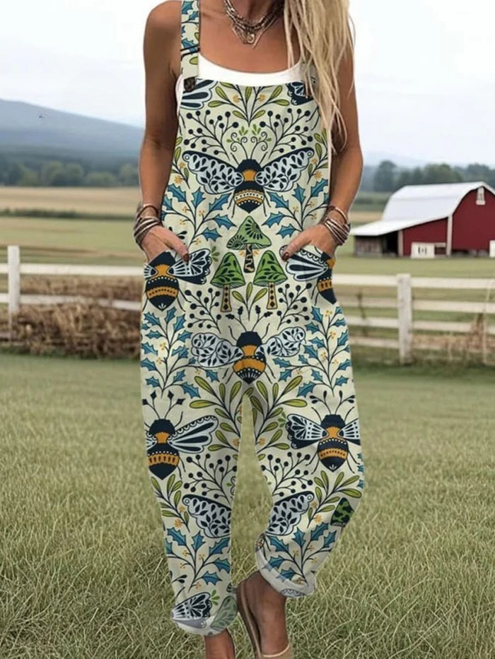 Telsa | Artistic Jumpsuit