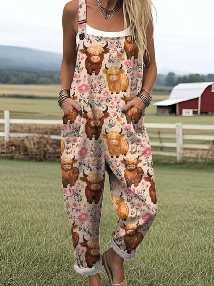 Telsa | Artistic Jumpsuit