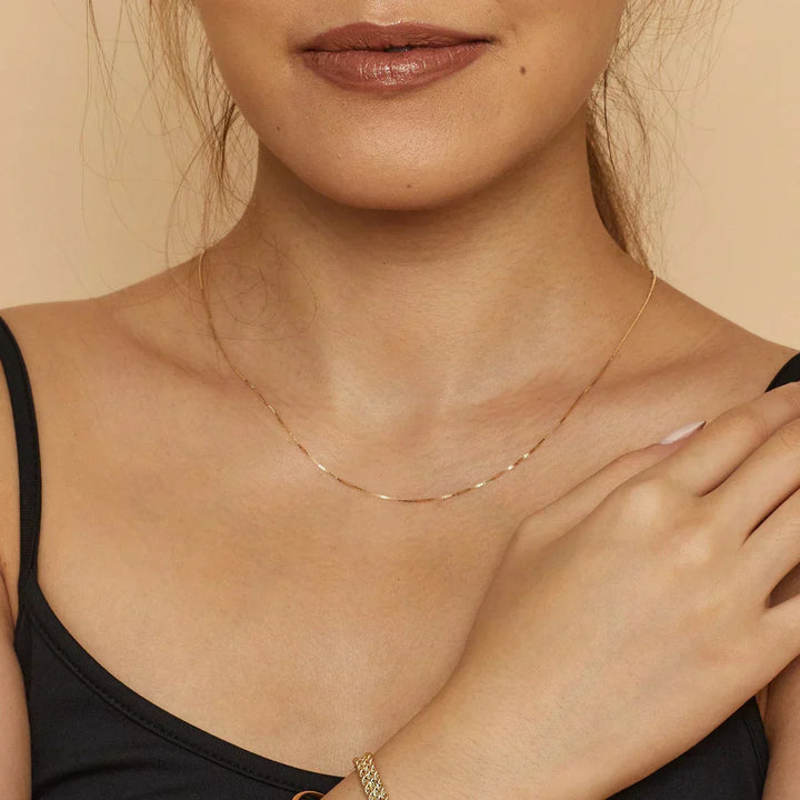 Stella | 18K Gold Necklace