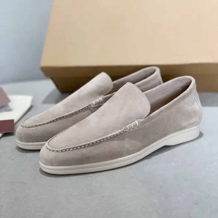 Beckett | Chic Suede Loafers