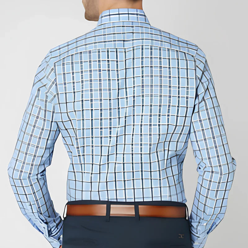 Bennett | Checkered Shirt