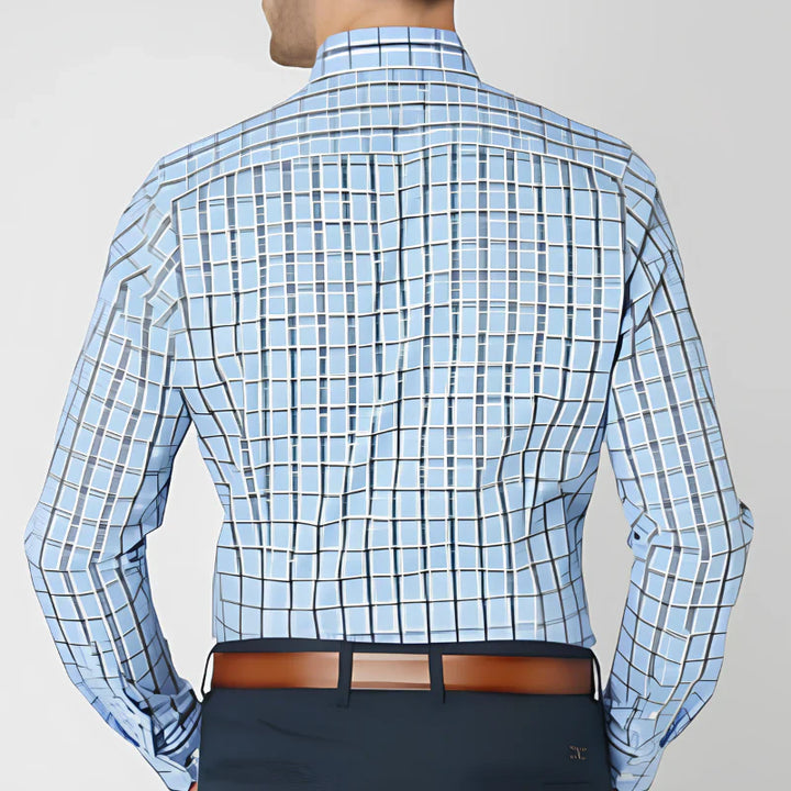Bennett | Checkered Shirt