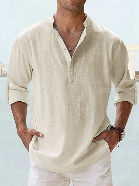 Noah | Linen Shirt