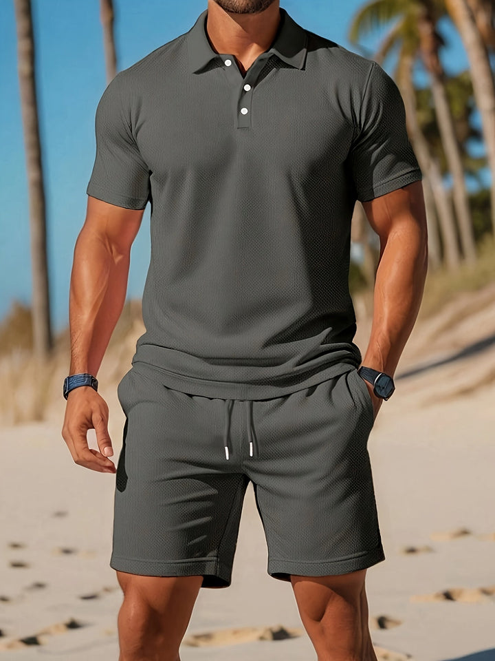 Henry | Two-Piece Mesh Set