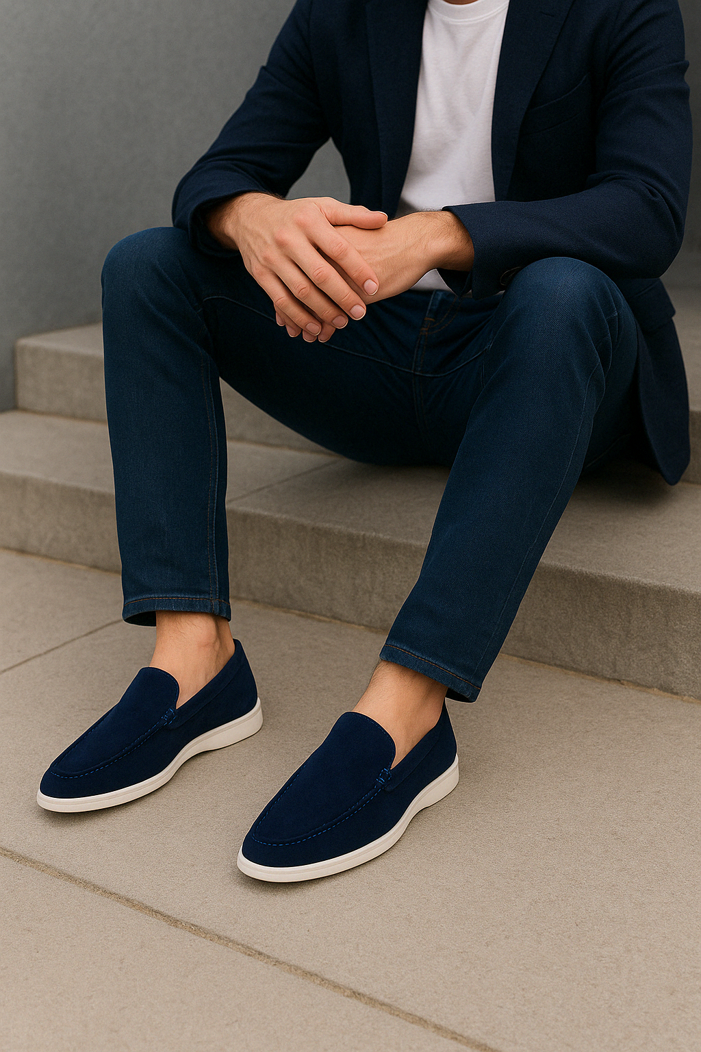 Beckett | Chic Suede Loafers