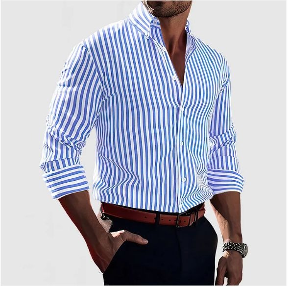 Julian | Striped Shirt