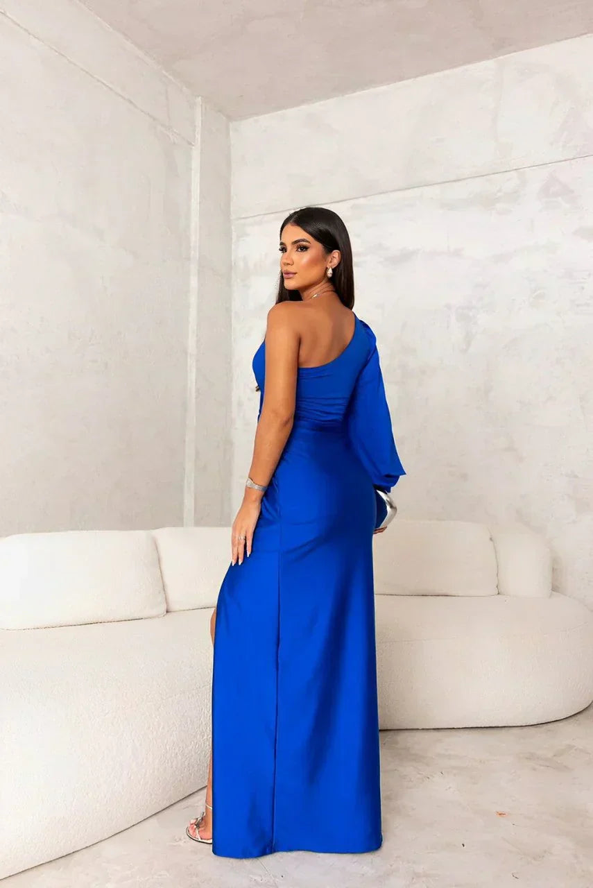 Layla | One-Shoulder Maxi Dress