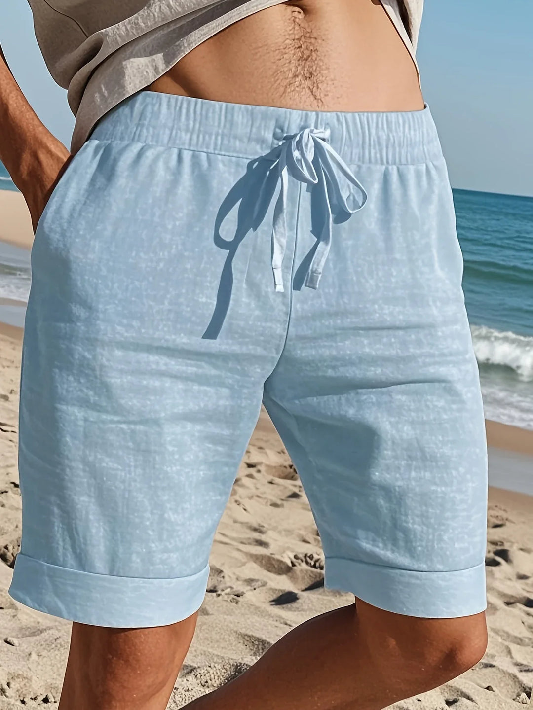 Fraser | Linen Shorts