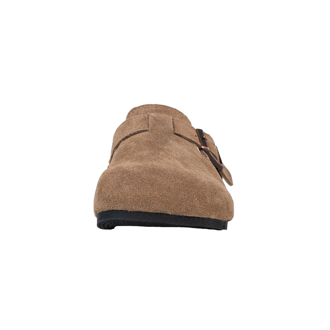 Alma | Women's Suede Cork Clogs