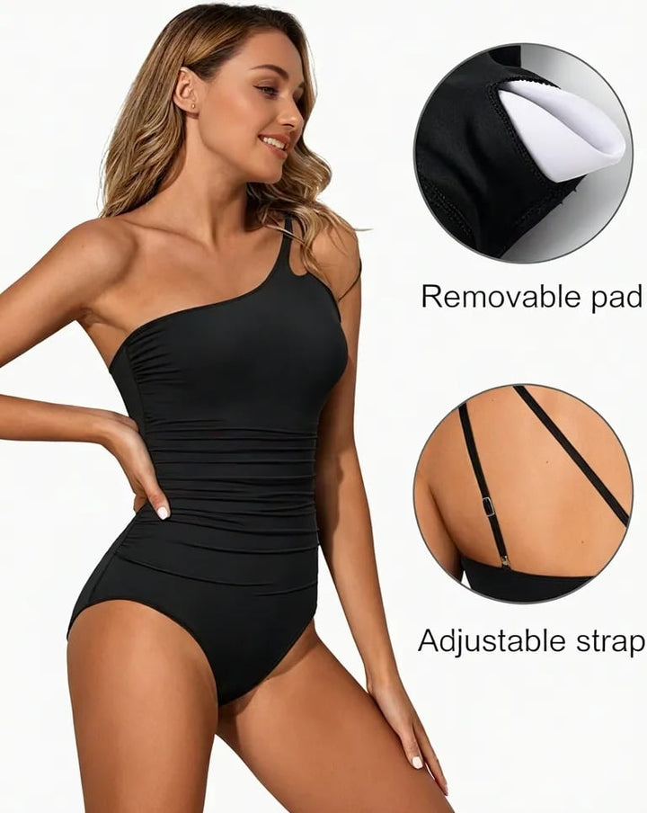 Gracie | One-Shoulder Swimsuit