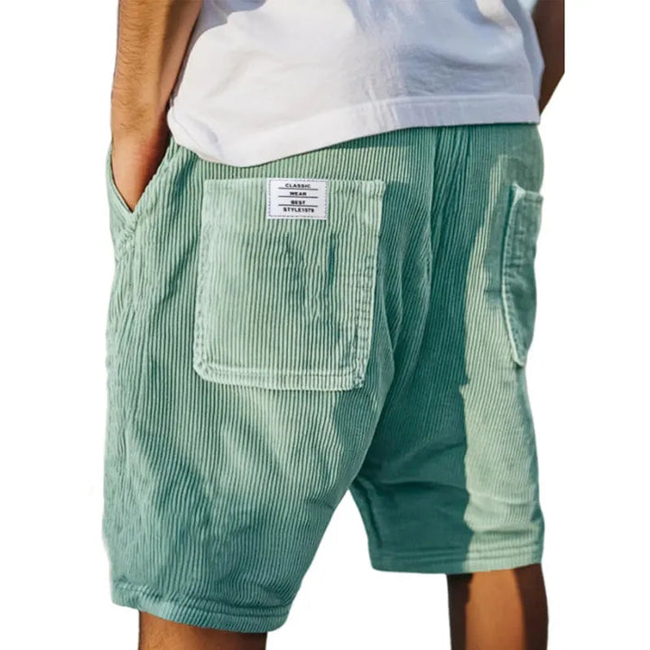 Paul | Velvet Shorts