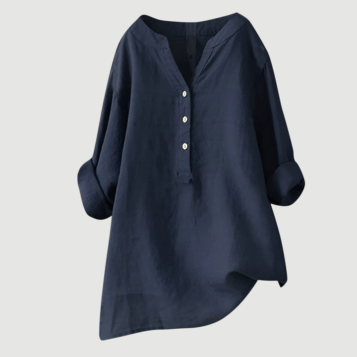 Ylva | Linen Shirt