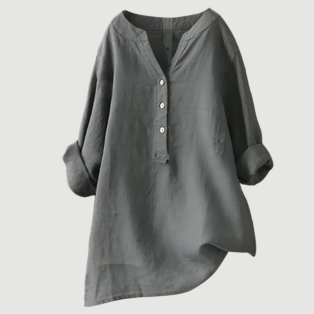 Ylva | Linen Shirt