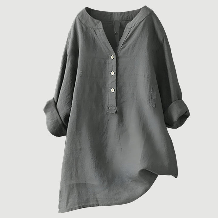 Ylva | Linen Shirt