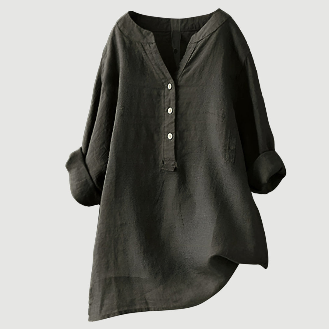 Ylva | Linen Shirt